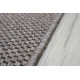 AKCE: 120x120 cm Kusový koberec Nature tmavě béžový čtverec