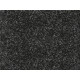 AKCE: 130x160 cm Metrážový koberec Santana 50 černá s podkladem gel, zátěžový