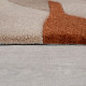 AKCE: 80x150 cm Kusový koberec Zest Infinite Splinter Orange