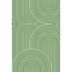 Kusový koberec Thumbs green