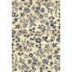 Kusový koberec Flowers beige