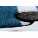 AKCE: 140x190 cm Dětský kusový koberec Petit Puppy blue