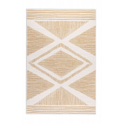 Kusový koberec Gemini 106017 Ochre z kolekce Elle – na ven i na doma