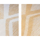 Kusový koberec Gemini 106017 Ochre z kolekce Elle – na ven i na doma