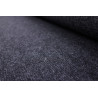 AKCE: 400x400 cm SUPER CENA: Černý univerzální koberec metrážní Budget