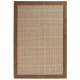 AKCE: 80x150 cm Kusový koberec Natural 102720 Braun – na ven i na doma