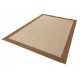 AKCE: 80x150 cm Kusový koberec Natural 102720 Braun – na ven i na doma