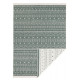 AKCE: 80x350 cm Kusový koberec Twin Supreme 103440 Kuba green creme – na ven i na doma
