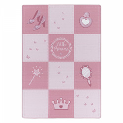 AKCE: 80x120 cm Dětský kusový koberec Play 2905 pink