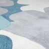 AKCE: 160x230 cm Kusový koberec Zest Retro Floral Blue