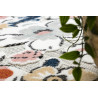 AKCE: 176x270 cm Kusový koberec Botanic 65239 flowers grey – na ven i na doma