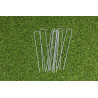 Ocelová kotvící skoba (kolík) na umělé trávy 20cm