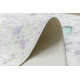 AKCE: 120x170 cm Dětský kusový koberec Bambino 1610 Butterflies cream