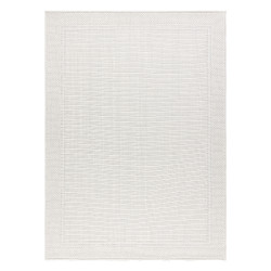 AKCE: 240x330 cm Kusový koberec Timo 5979 White – na ven i na doma