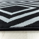 AKCE: 160x230 cm Kusový koberec Costa 3525 black