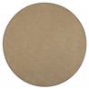 AKCE: 250x250 (průměr) kruh cm Kusový koberec Eton béžový 70 kruh