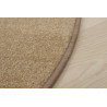 AKCE: 250x250 (průměr) kruh cm Kusový koberec Eton béžový 70 kruh