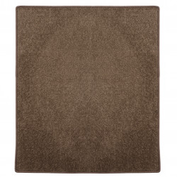 AKCE: 200x200 cm Kusový koberec Eton hnědý 97 čtverec