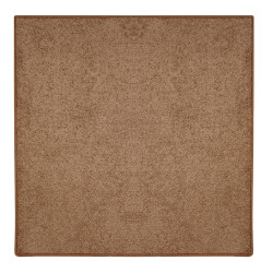 AKCE: 60x60 cm Kusový koberec Capri měděné čtverec