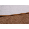 AKCE: 60x60 cm Kusový koberec Capri měděné čtverec