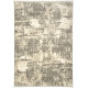 Kusový koberec Adelle 3D 20171-0825 beige/grey