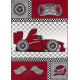 AKCE: 160x230 cm Dětský kusový koberec Kids 460 red
