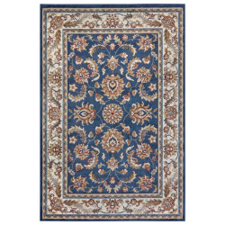 AKCE: 80x120 cm Kusový koberec Luxor 105640 Reni Blue Cream