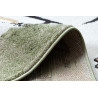 AKCE: 160x220 cm Dětský kusový koberec Fun Hop green