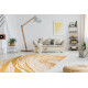 AKCE: 120x170 cm Kusový koberec Sion Sisal Marble 22169 ecru/yellow – na ven i na doma