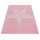 DOPRODEJ: 120x170 cm Dětský kusový koberec Bambi 870 pink
