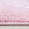 DOPRODEJ: 120x170 cm Dětský kusový koberec Bambi 870 pink