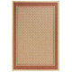 AKCE: 120x170 cm Kusový koberec Natural 102711 Classy Terracotta – na ven i na doma