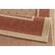 AKCE: 120x170 cm Kusový koberec Natural 102711 Classy Terracotta – na ven i na doma