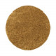 DOPRODEJ: 160x160 (průměr) kruh cm Kusový koberec Sydney Shaggy 3000 gold kruh