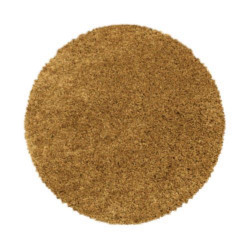 DOPRODEJ: 160x160 (průměr) kruh cm Kusový koberec Sydney Shaggy 3000 gold kruh