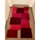 Kusový koberec Abstract Collage Red