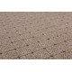 Kusový koberec Udinese béžový new čtverec