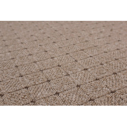 Kusový koberec Udinese béžový new čtverec