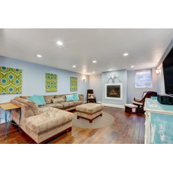 Kusový koberec Udinese béžový new kruh