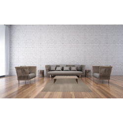 Kusový koberec Udinese béžový new čtverec