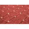 Kusový koberec Udinese terra čtverec