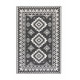 Kusový koberec Gemini 106019 Black z kolekce Elle – na ven i na doma