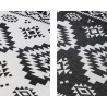Kusový koberec Gemini 106019 Black z kolekce Elle – na ven i na doma