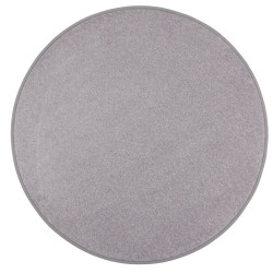 AKCE: 200x200 (průměr) kruh cm Kusový koberec Eton šedý 73 kruh