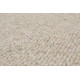 AKCE: 455x400 cm Metrážový koberec Alfawool 88 béžový