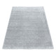 AKCE: 280x370 cm Kusový koberec Brilliant Shaggy 4200 Silver
