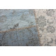 AKCE: 120x170 cm Kusový koberec Manhattan Patchwork Chenille Duck Egg