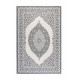 Kusový koberec Gemini 106023 Silver z kolekce Elle – na ven i na doma