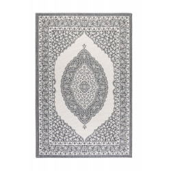 Kusový koberec Gemini 106023 Silver z kolekce Elle – na ven i na doma