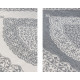Kusový koberec Gemini 106023 Silver z kolekce Elle – na ven i na doma